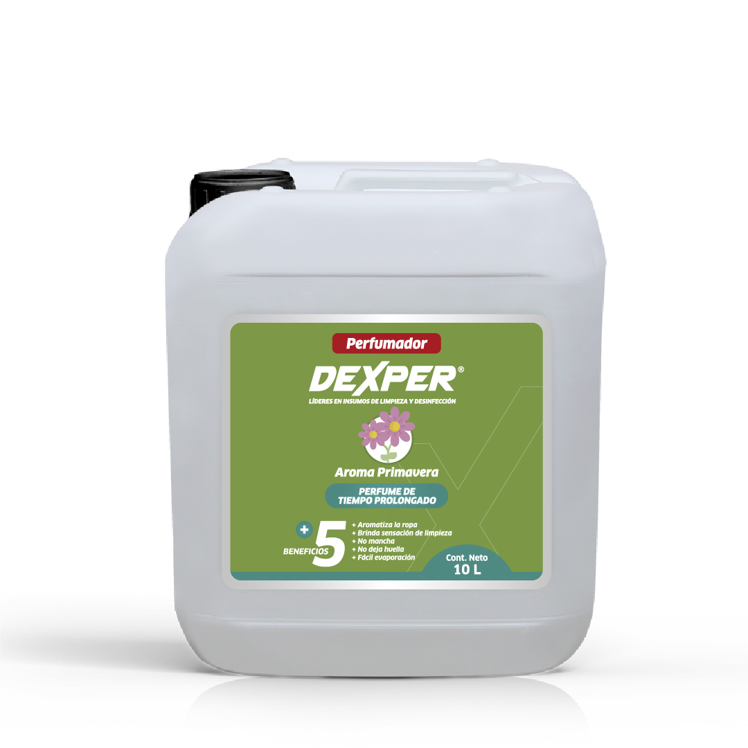 Perfumador Dexper Primavera - Detergentes Dexper