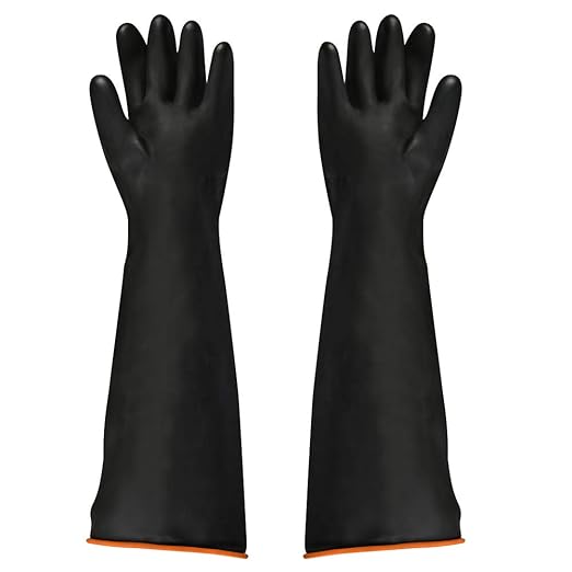 guantes largos de nitrilo 1