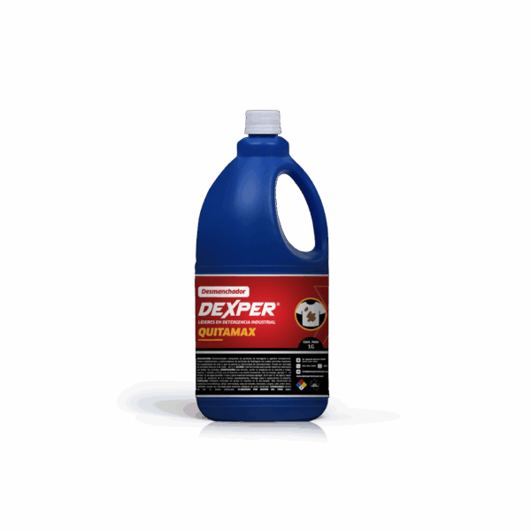 Etiqueta Desmanchador Quitamax DEXPER 1G Etiqueta Desmanchador Quitamax DEXPER 1G