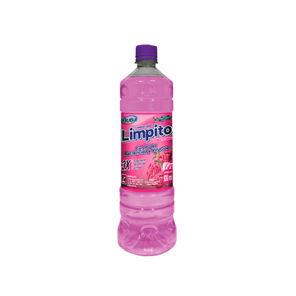 limpiatodo floral