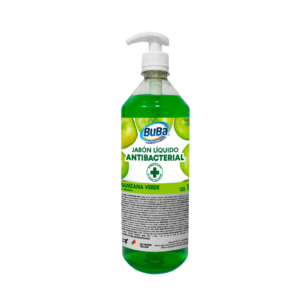 jabon antibacterial manzana 1lt