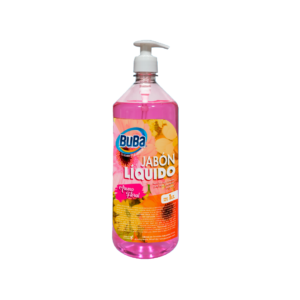 jabon liquido floral1lt