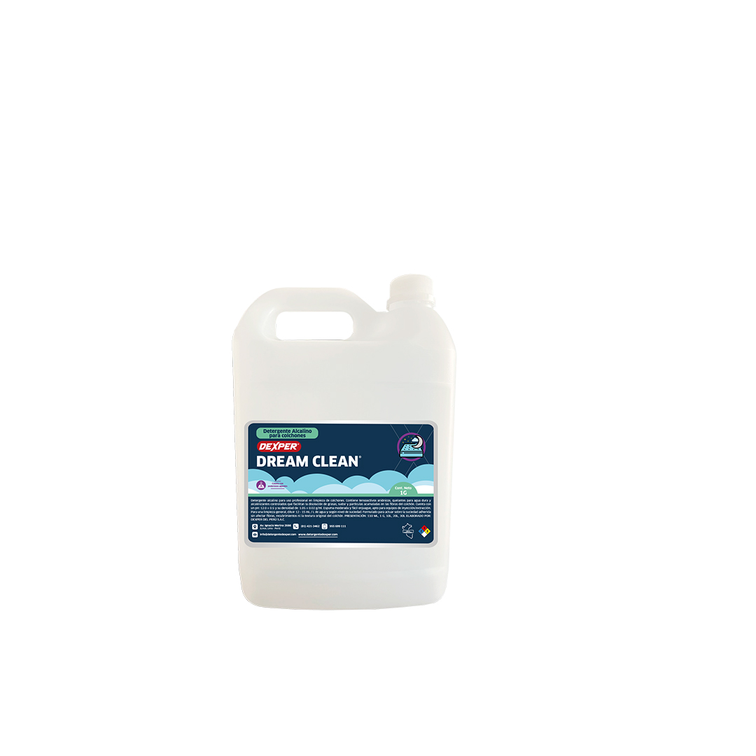 DETERGENTE ALCALINO COLCHONES 01GALON DEXPER