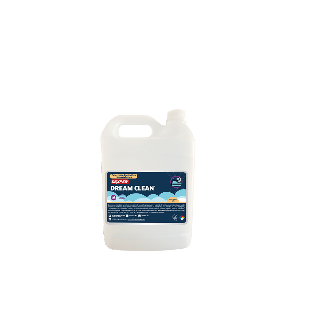 DETERGENTE ENZIMATICO COLCHONES 01GALON DEXPER
