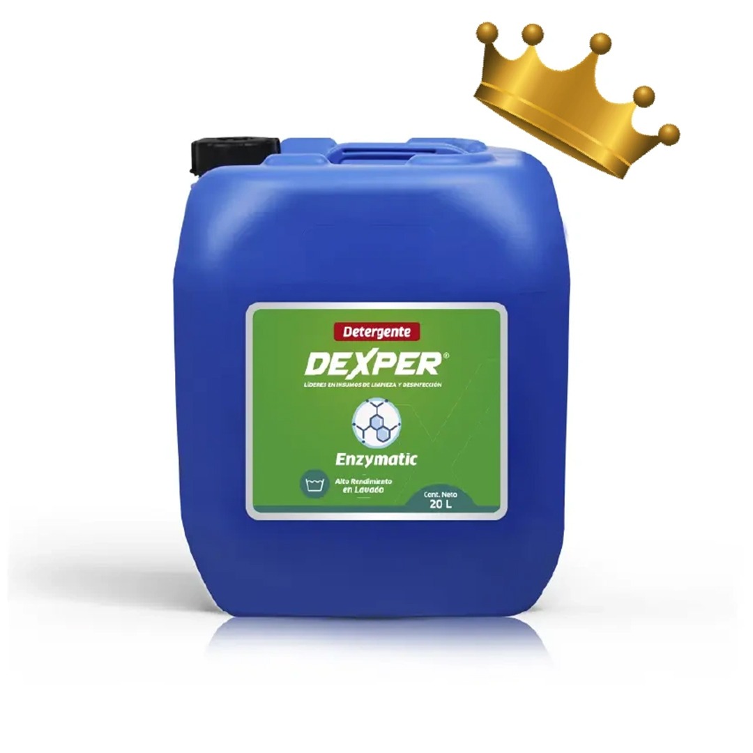 detergente dexper enzimatic peru