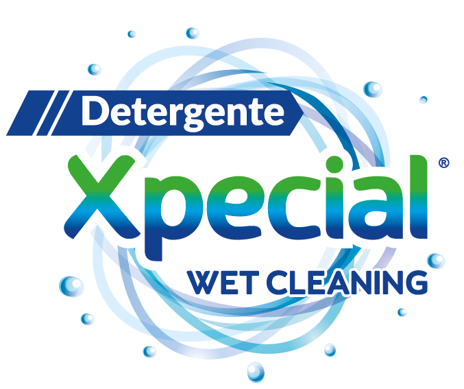 logo xpecial detergente wet cleaning
